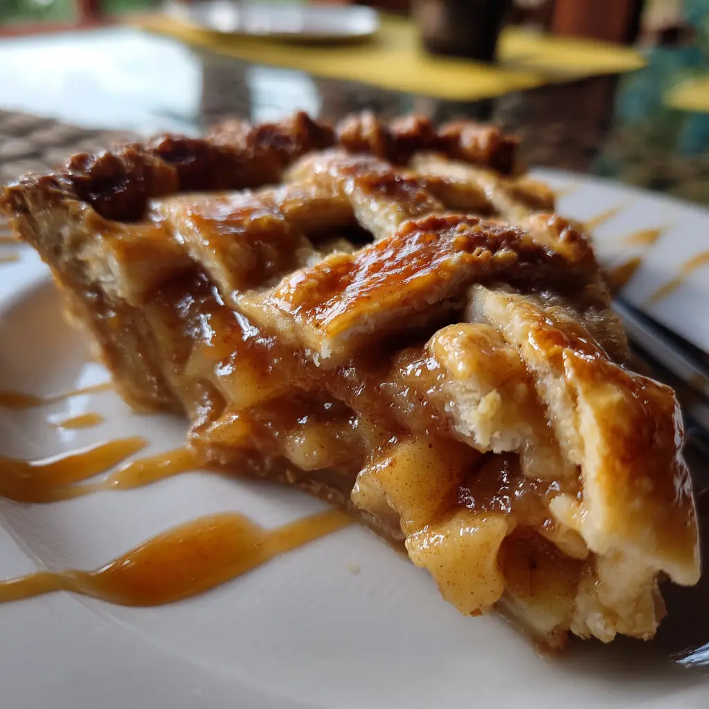 Nana June's Famous Apple Pie