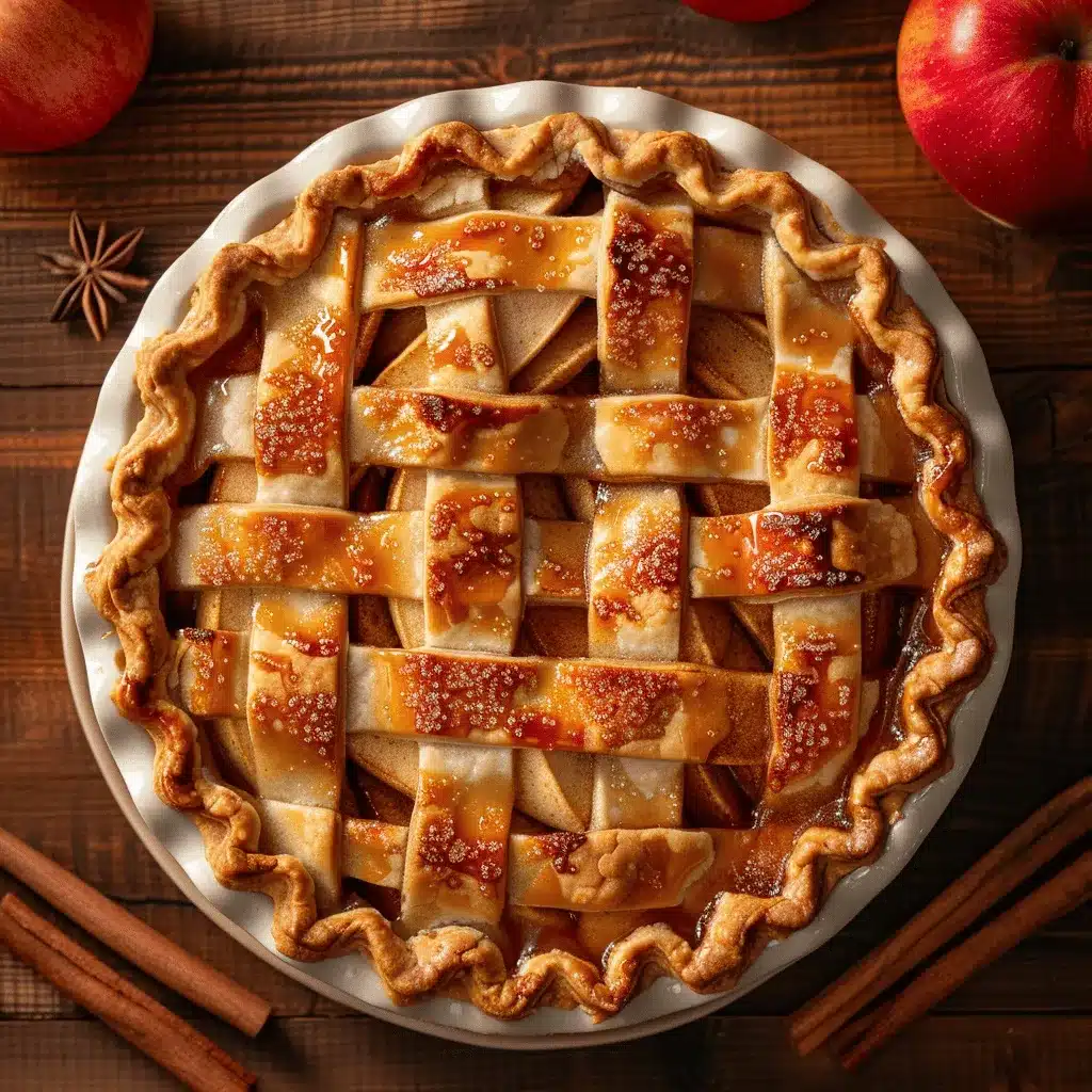 apple pie recipe preparation steps