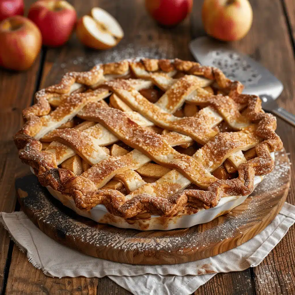 apple pie recipe - featured image