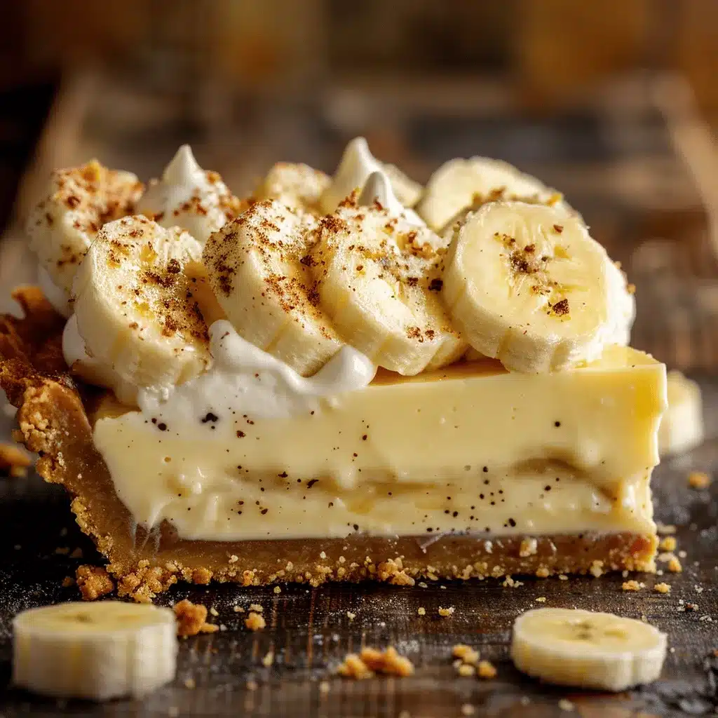 banana cream pie preparation steps