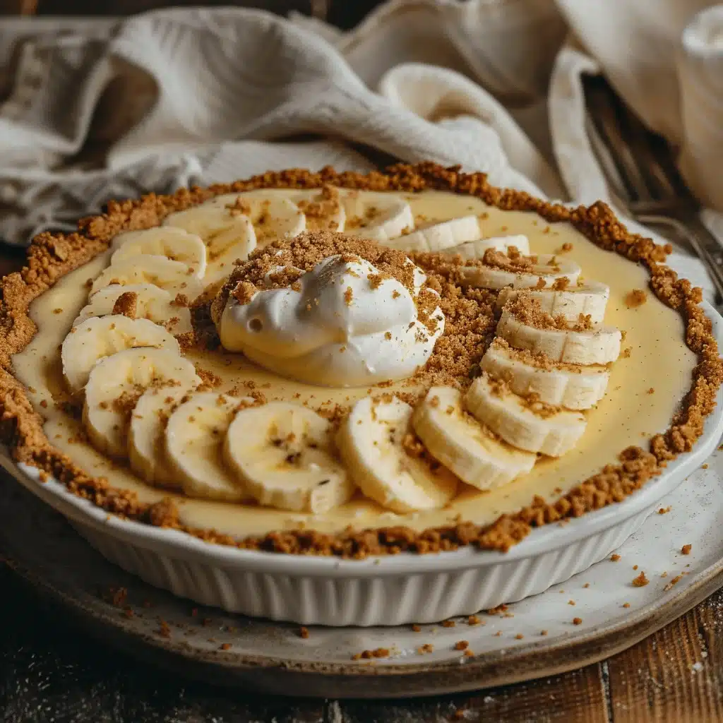 banana cream pie - featured image