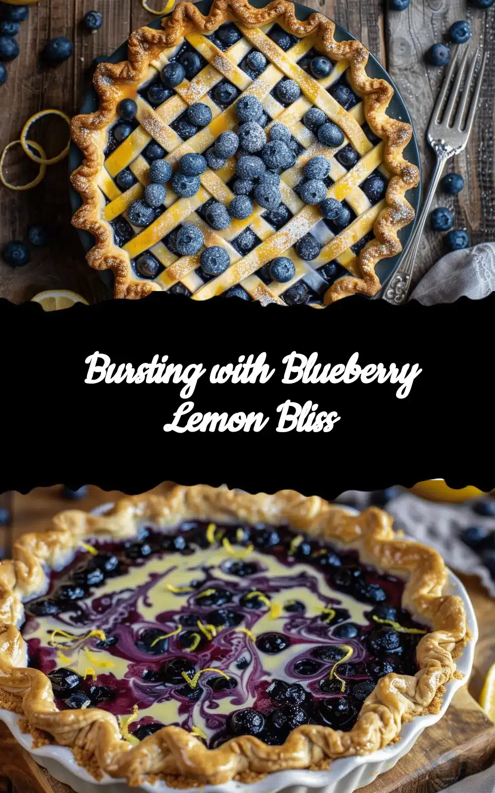 blueberry lemon curd pie recipe
