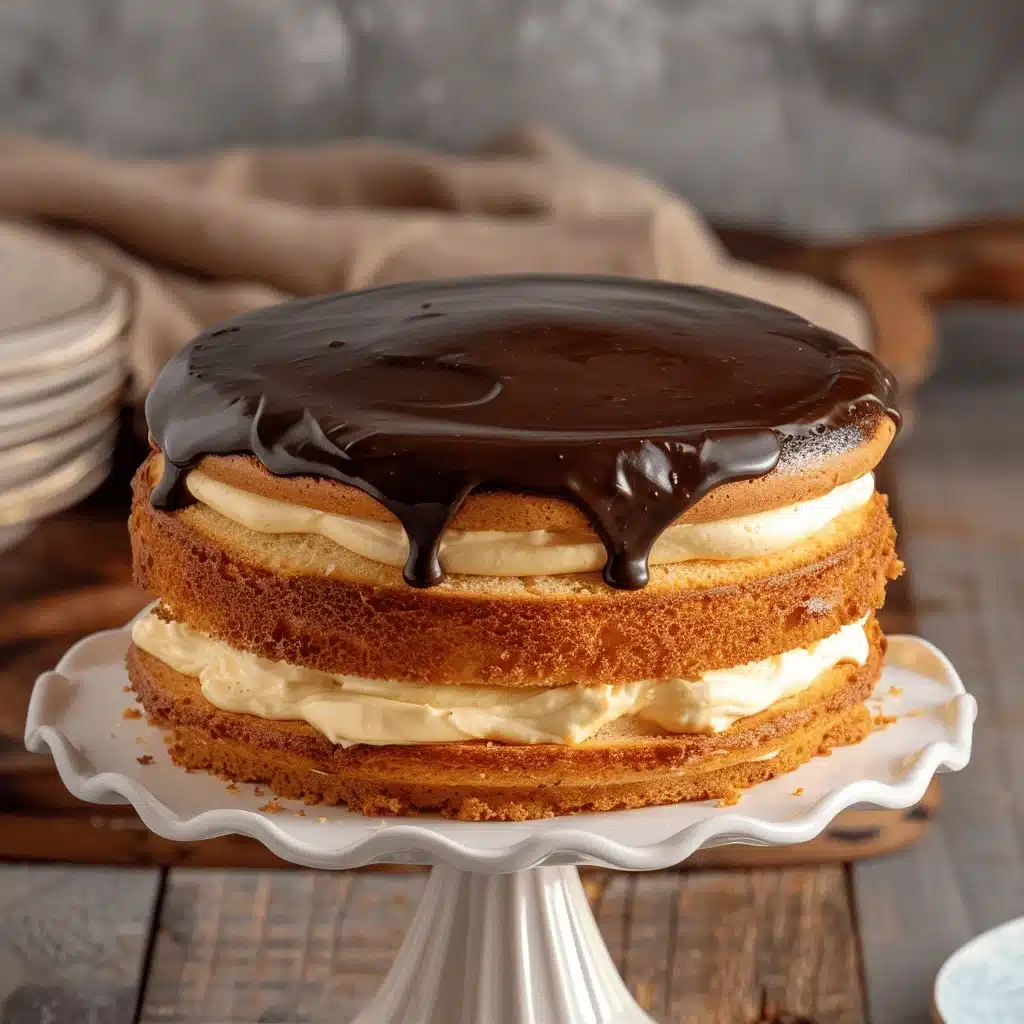Boston Cream Pie - featured image