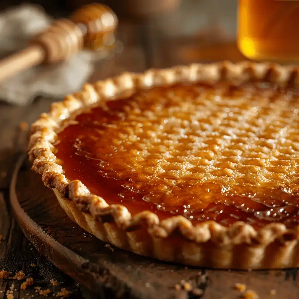 Brown Butter Honey Pie preparation steps