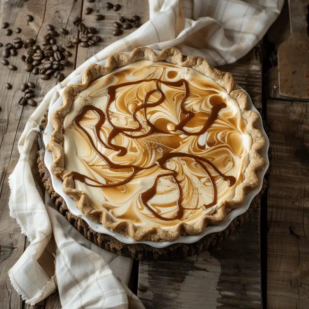 Caramel Macchiato Pie - featured image