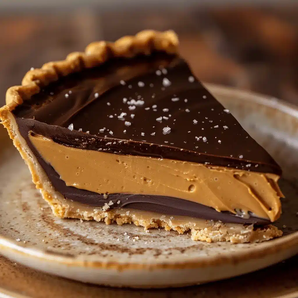 chocolate peanut butter pie preparation steps