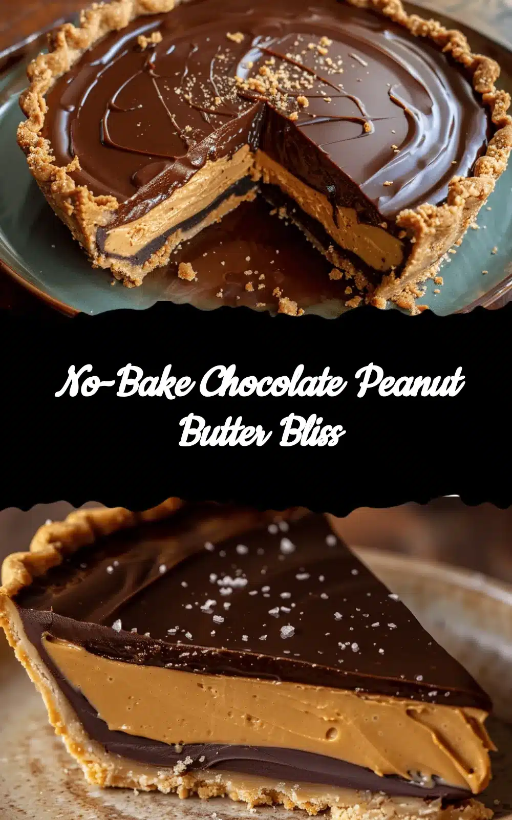 chocolate peanut butter pie recipe