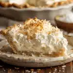 coconut cream pie - featured image