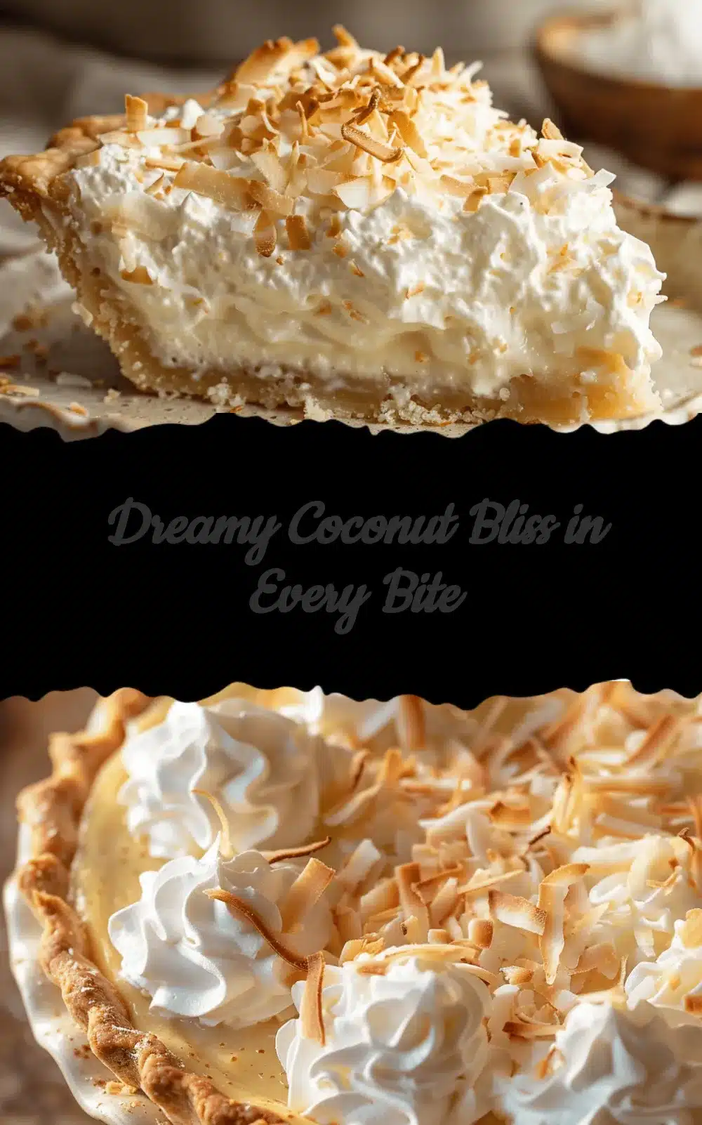 coconut cream pie recipe