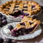 Concord Grape Pie - featured image