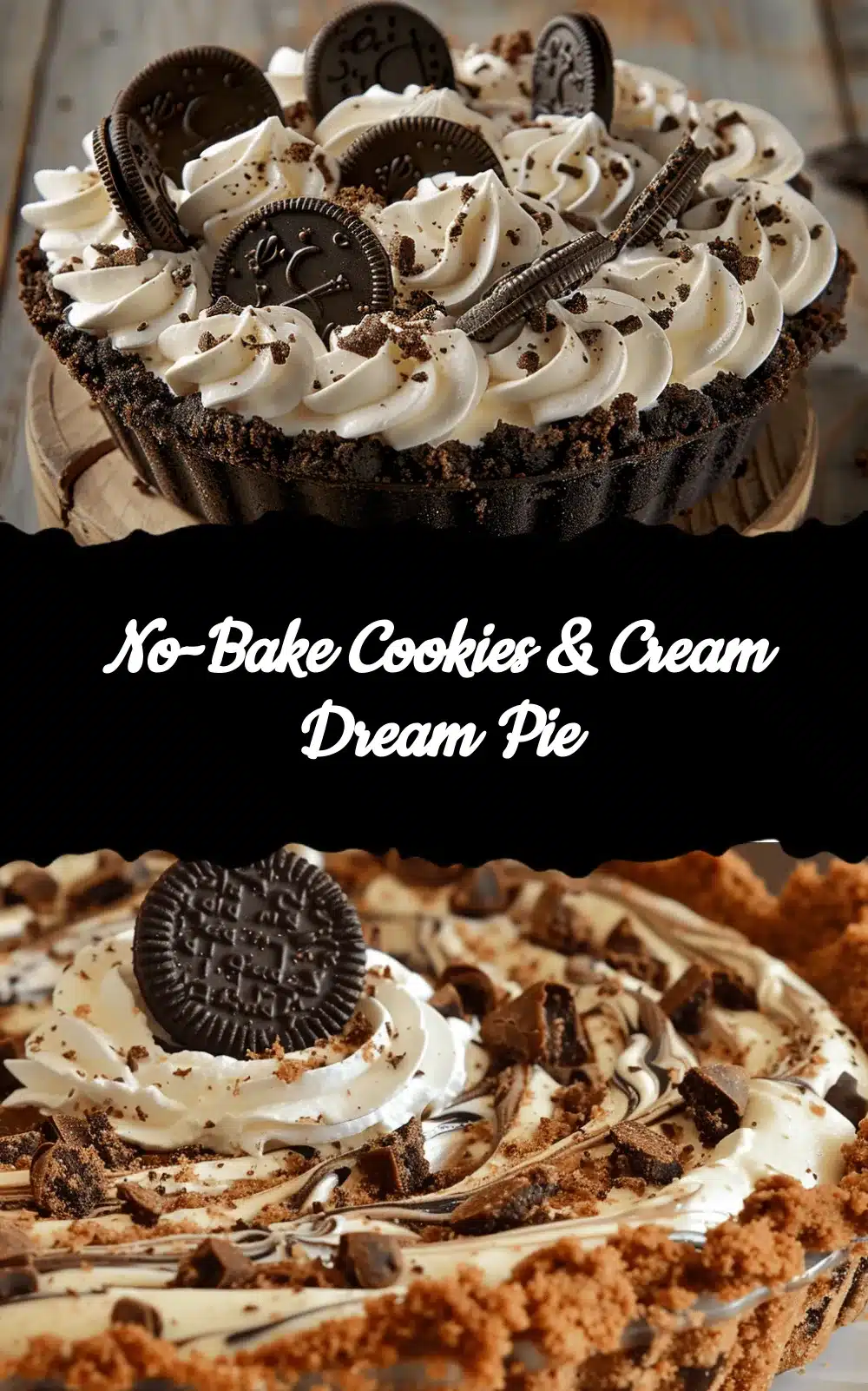 cookies and cream pie recipe