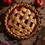 Cranberry Apple Pie - featured image