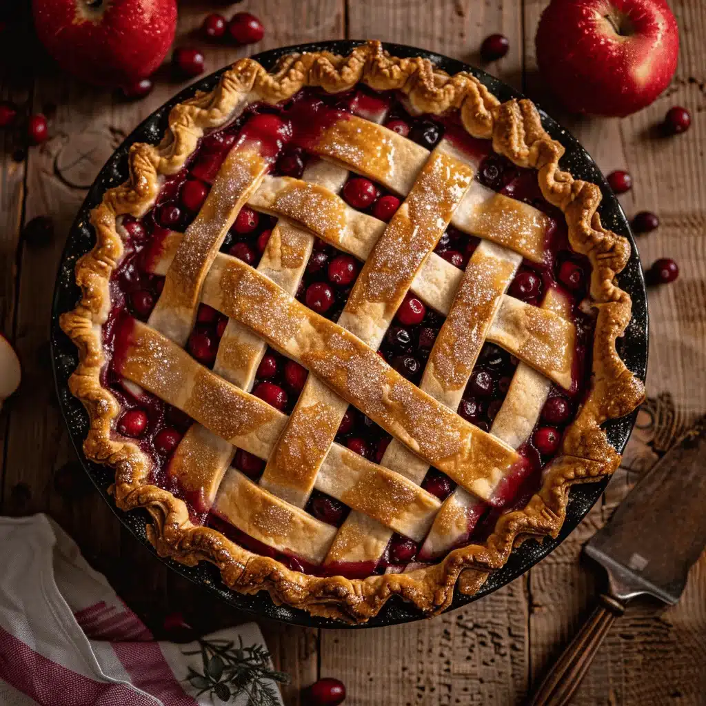 Cranberry Apple Pie - featured image