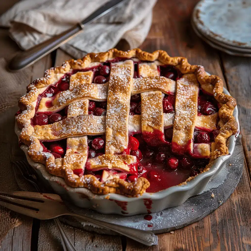 Deep Dish Cherry Pie - featured image