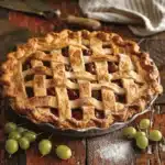 gooseberry pie - featured image