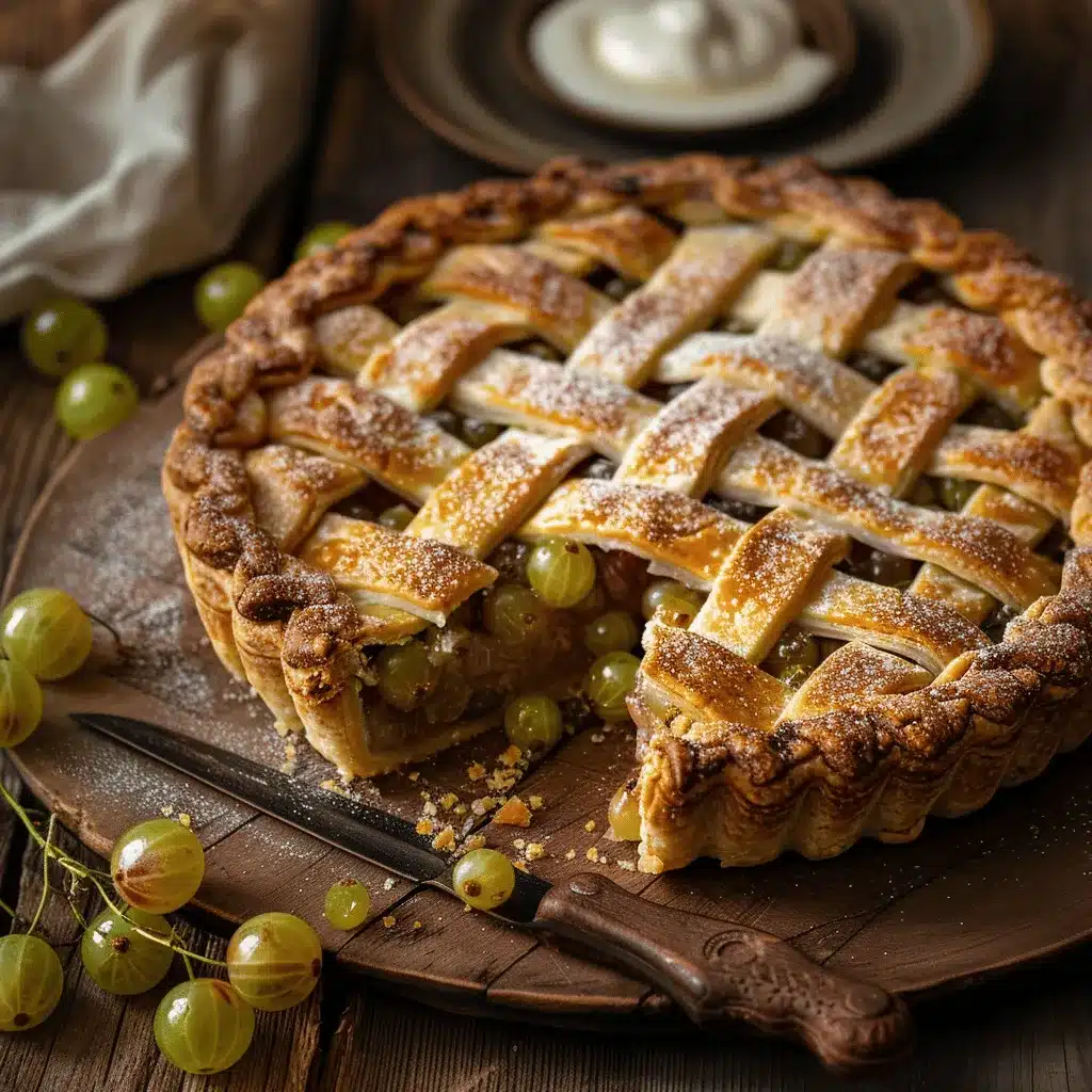 gooseberry pie preparation steps