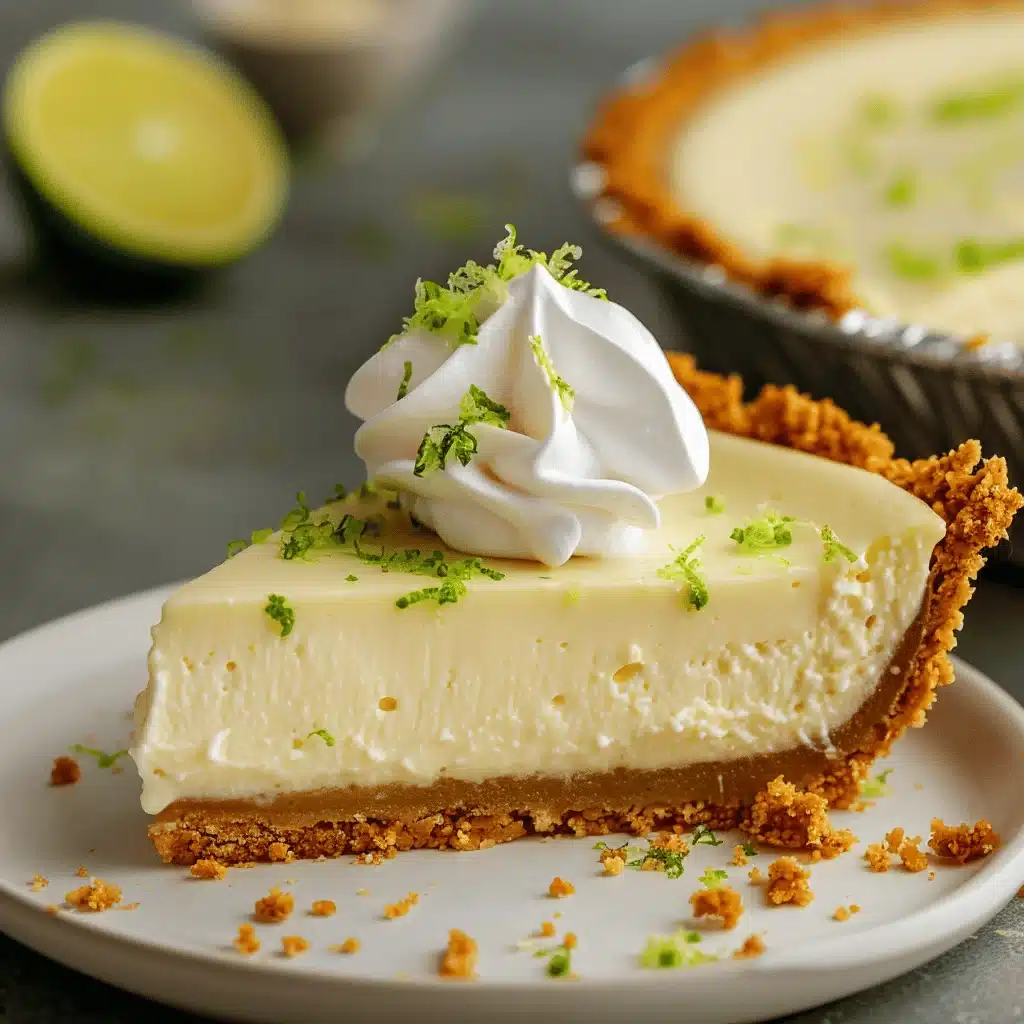 key lime pie - featured image