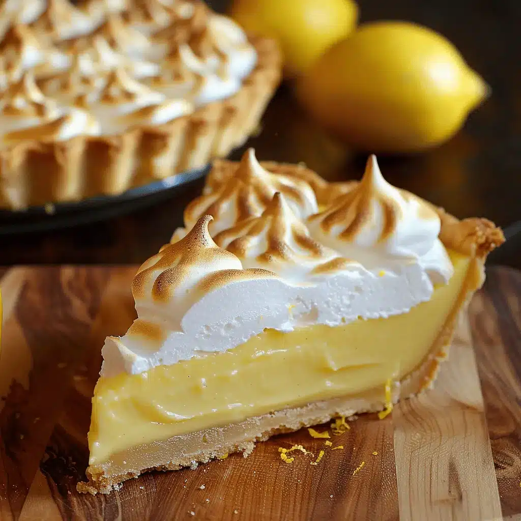 lemon meringue pie preparation steps