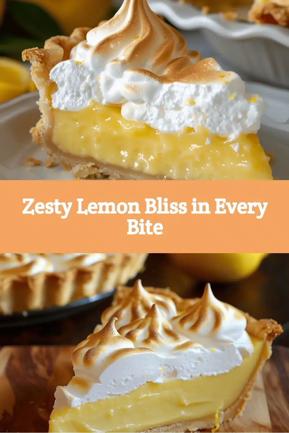lemon meringue pie recipe