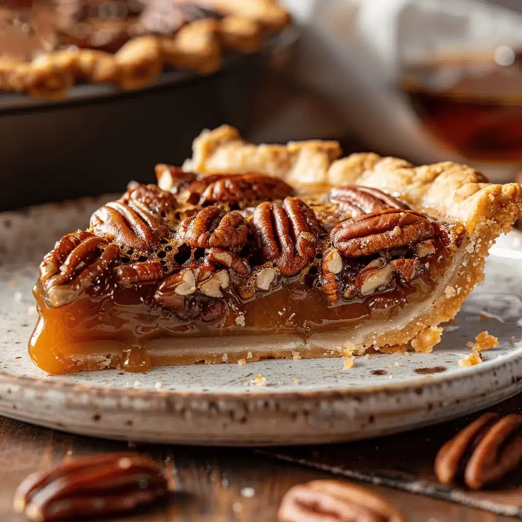 maple bourbon pecan pie preparation steps