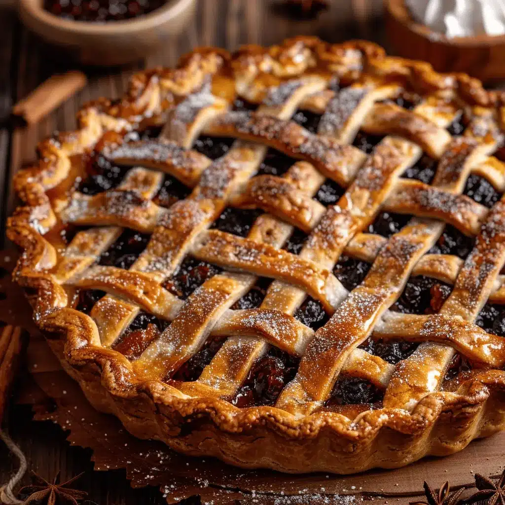 mincemeat pie preparation steps