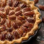 pecan pie recipe - featured image