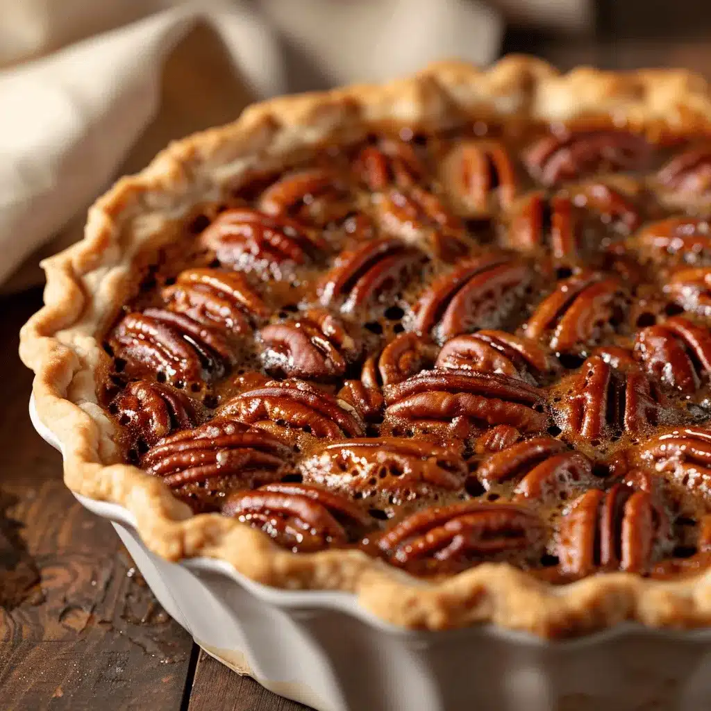 pecan pie recipe preparation steps