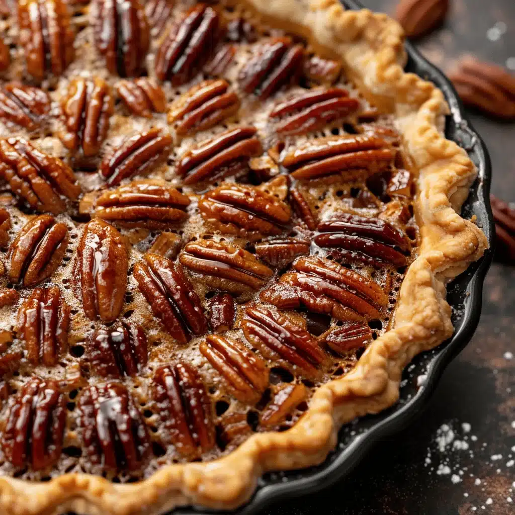 pecan pie recipe - featured image