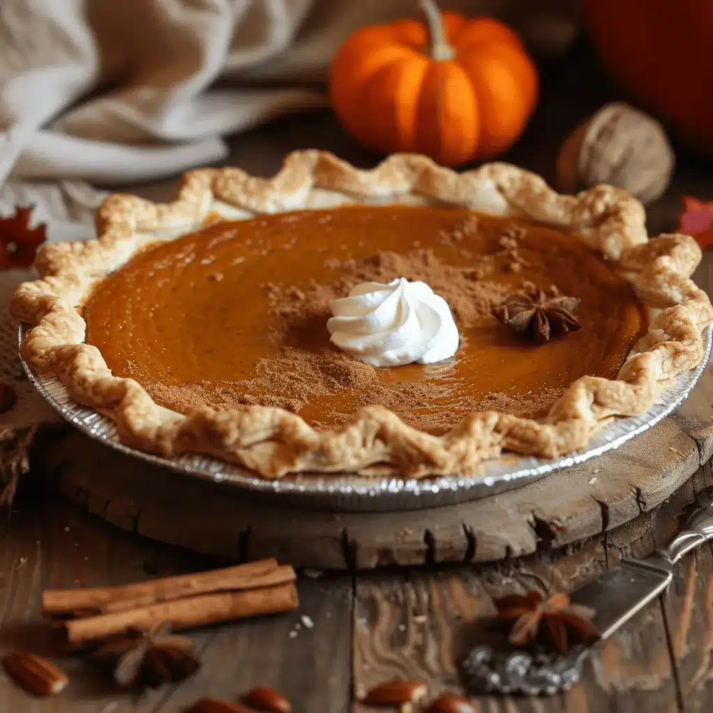 pumpkin pie recipe preparation steps