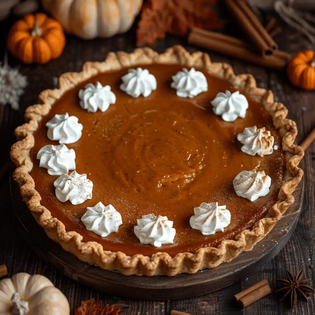 pumpkin pie recipe - featured image