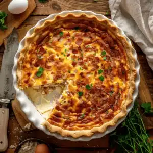 Quiche Lorraine - featured image