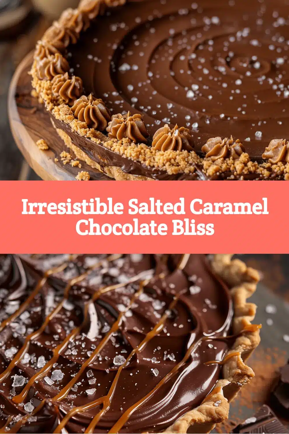 salted caramel chocolate pie recipe