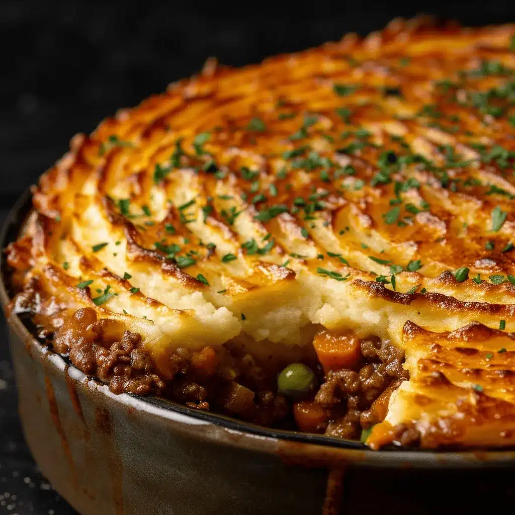 shepherds pie preparation steps