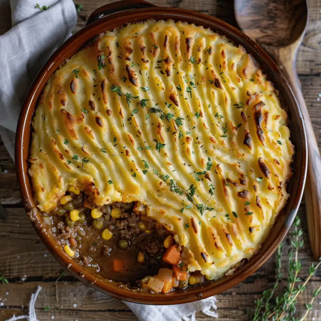 shepherds pie - featured image