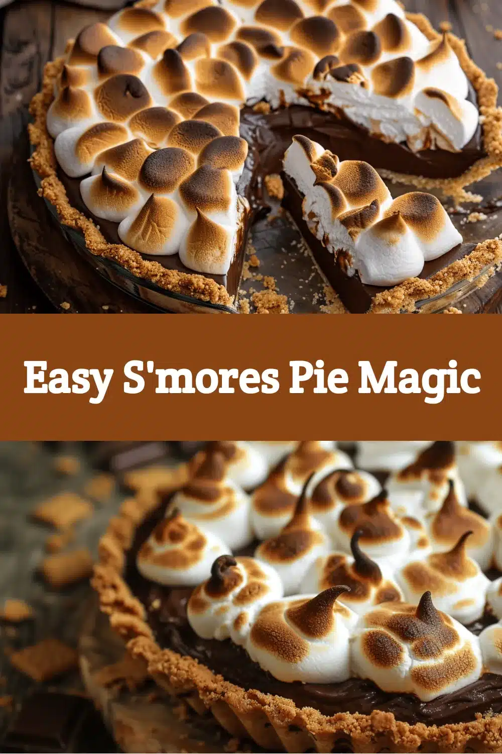 smores pie recipe