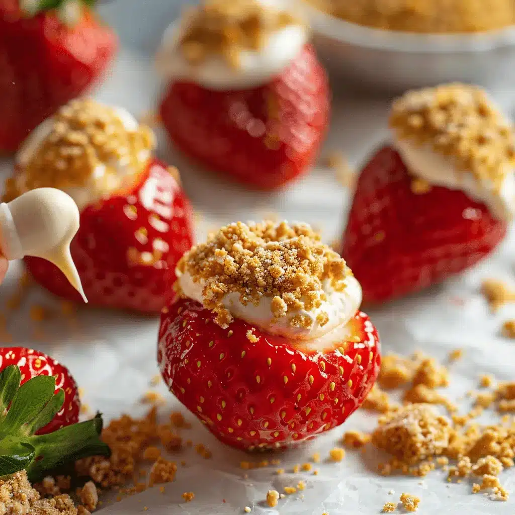 Strawberry Cheesecake Crunch Pops preparation steps