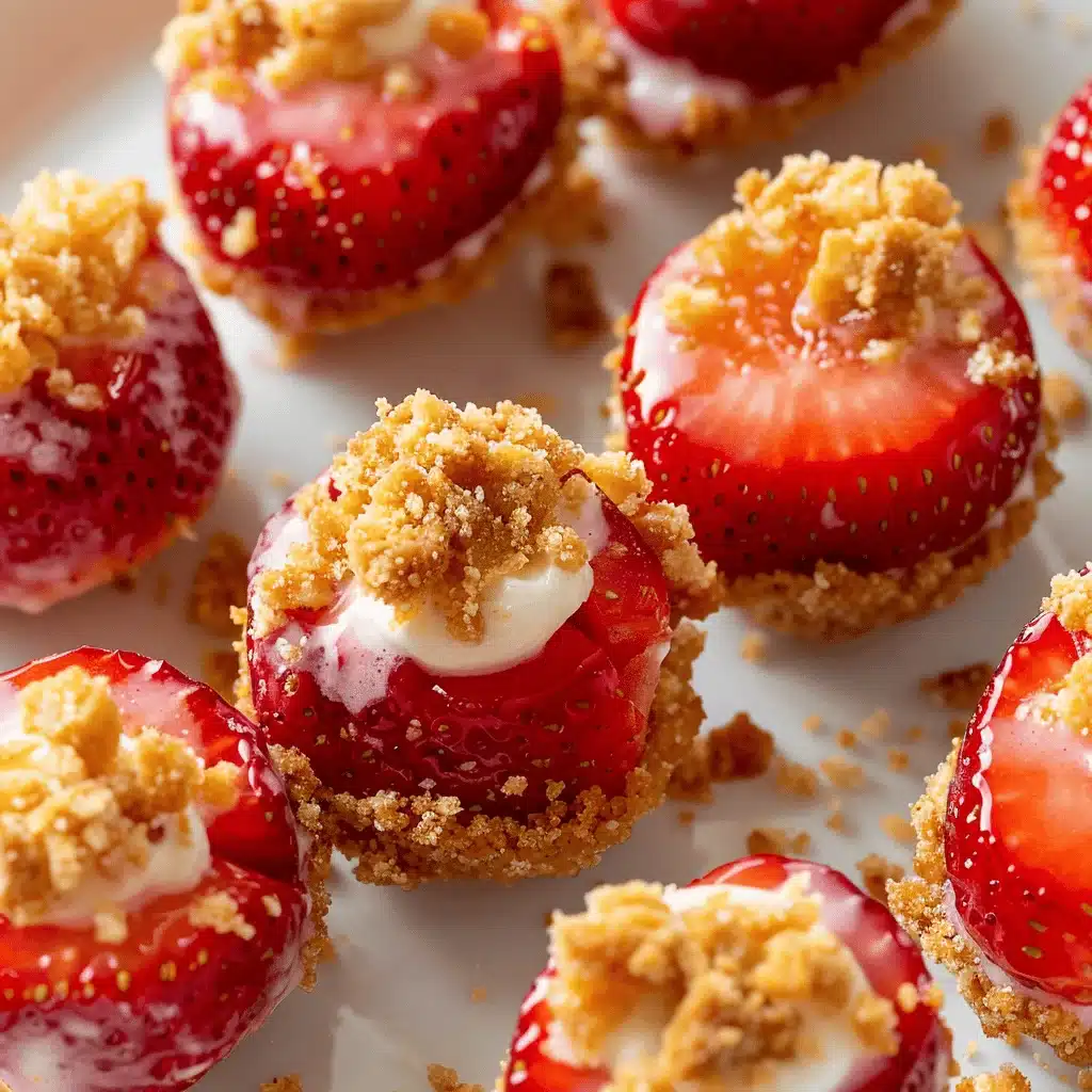 Strawberry Cheesecake Crunch Pops - featured image