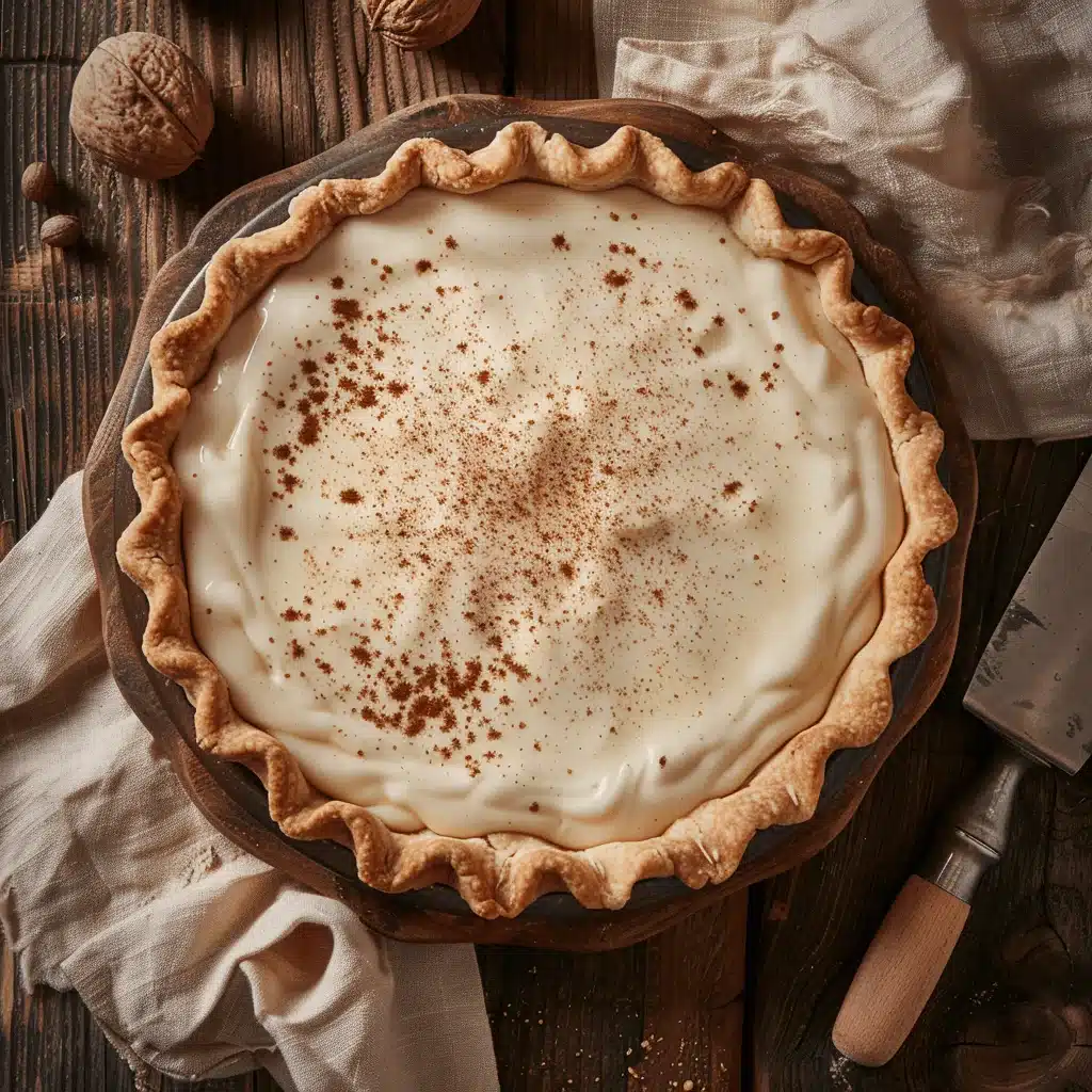 Sugar Cream Pie - featured image