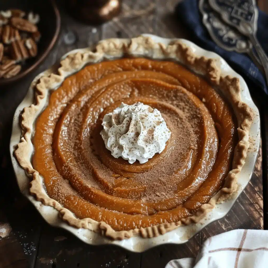 sweet potato pie - featured image