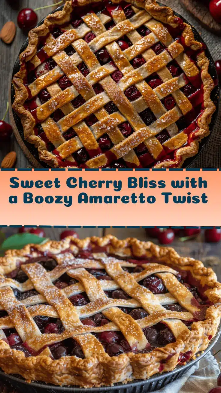 cherry amaretto pie recipe