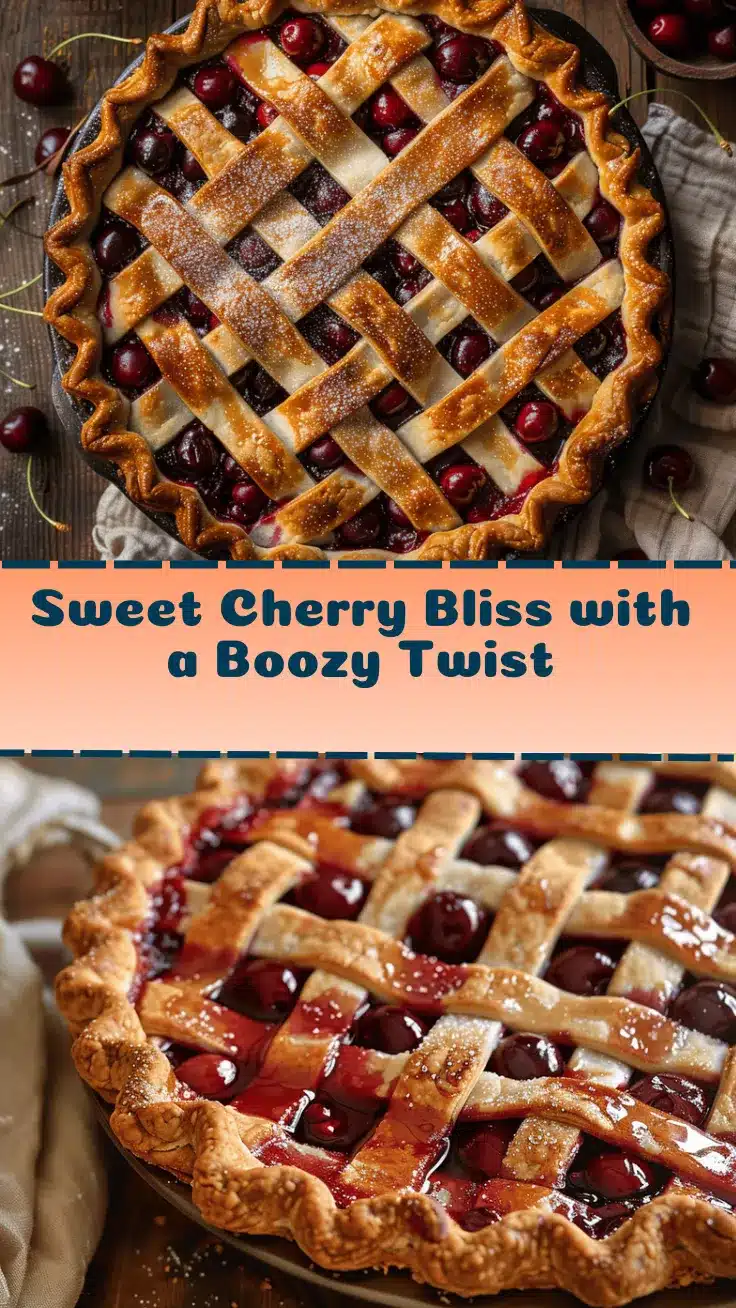 cherry amaretto pie recipe