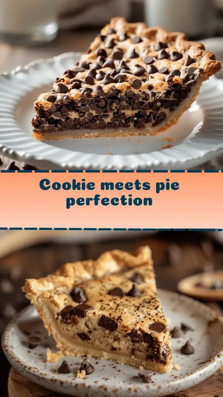 chocolate chip cookie pie recipe