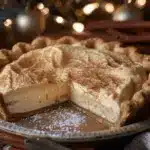 churro cream pie - featured image