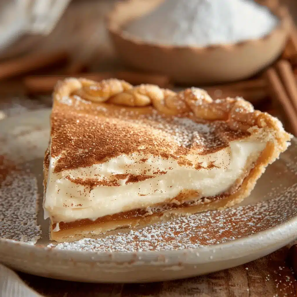 churro cream pie preparation steps