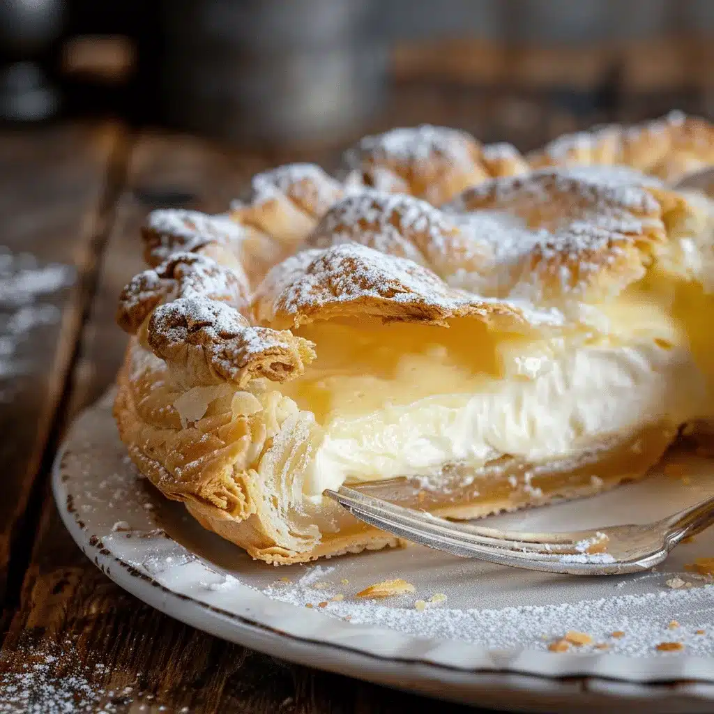 cream puff pie preparation steps