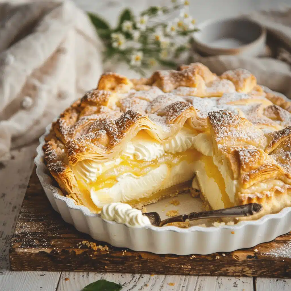 cream puff pie - featured image