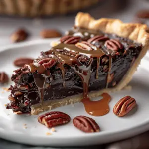 German Chocolate Pecan Pie - featured image