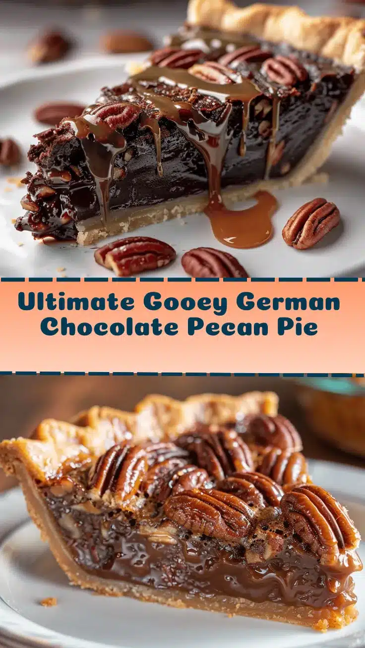 German Chocolate Pecan Pie recipe