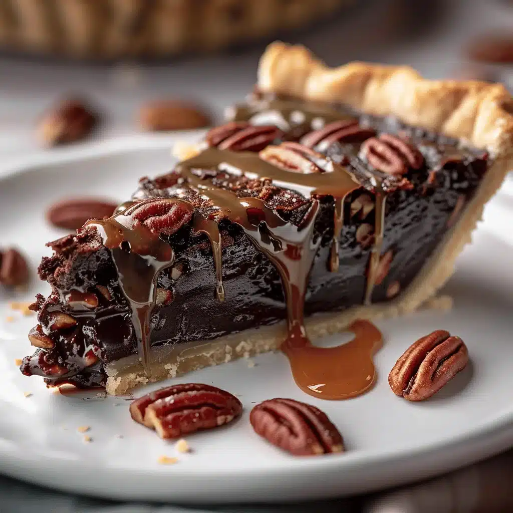 German Chocolate Pecan Pie - featured image