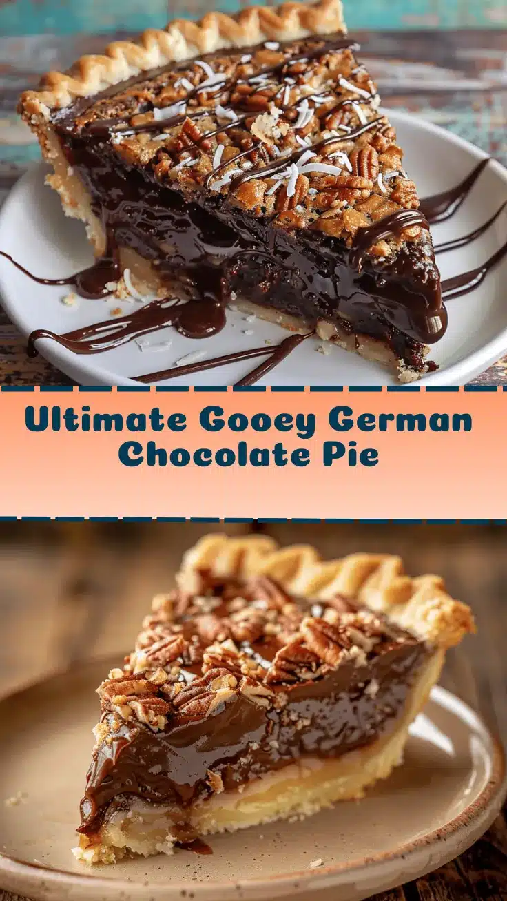 German chocolate pie recipe